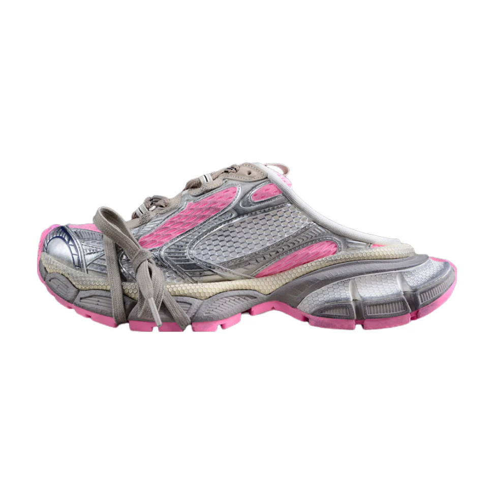 BALENCIAGA 3XL MULE x GREY PINK - Soul Replicas