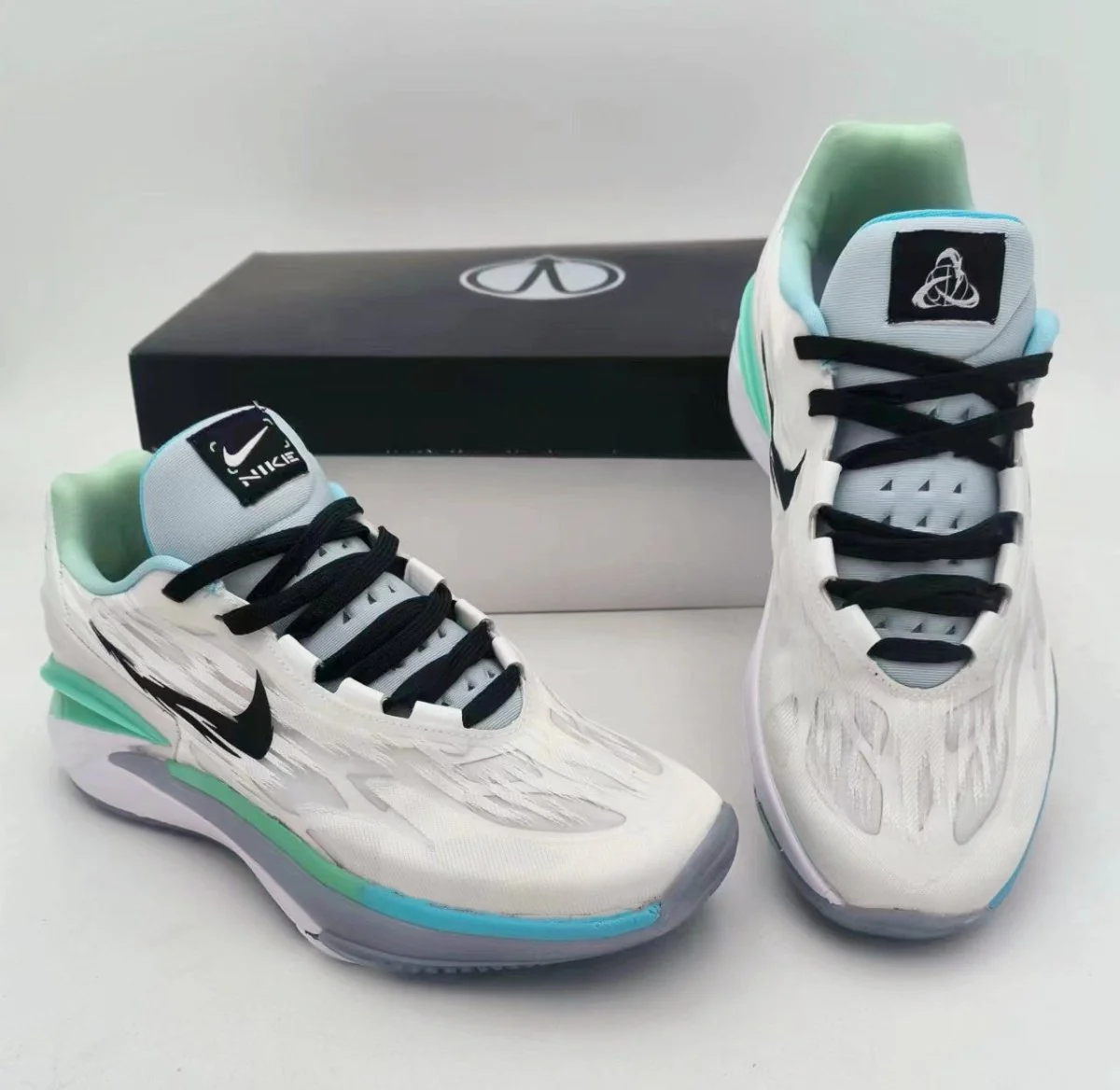 NIKE ZOOM G.T. CUT 2 x LIGHT MENTA OPTI YELLOW - Soul Replicas