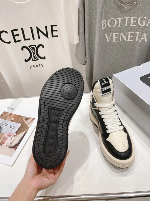 Rick Owens High-Top Sneakers - Soul Replicas