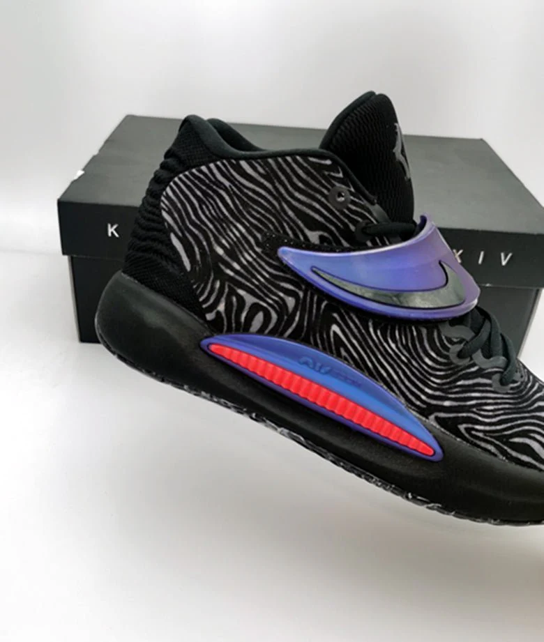 NIKE KD 14 x SEASONAL BLACK LASER CRIMSON - Soul Replicas