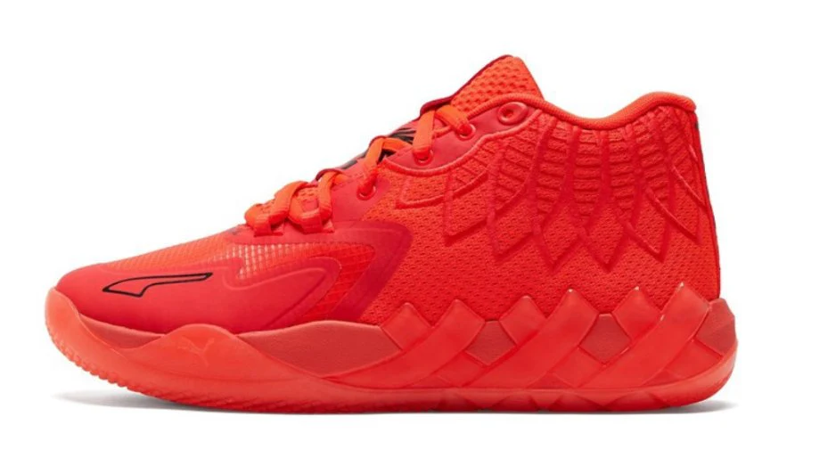 PUMA LAMELO BALL MB.01 x NOT FROM HERE RED BLAST - Soul Replicas