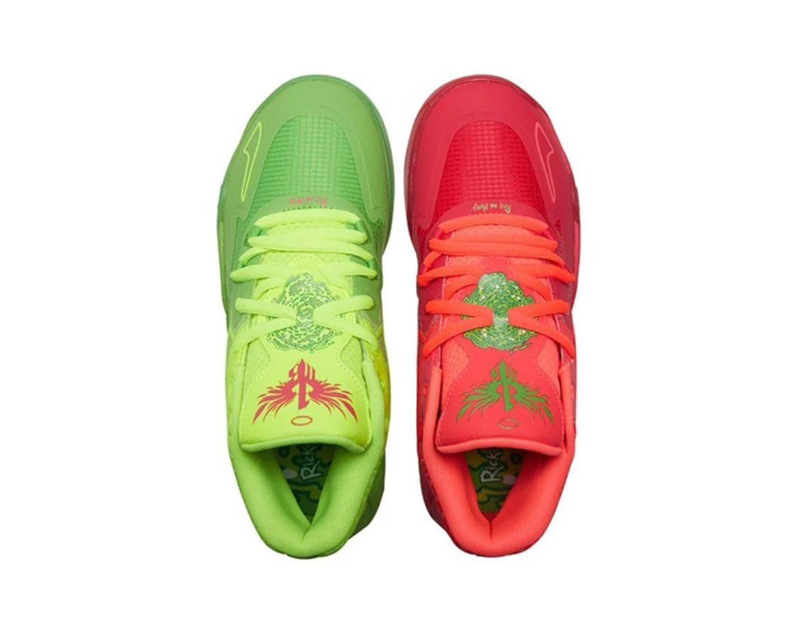 PUMA LAMELO BALL MB.01 x RICK AND MORTY - Soul Replicas