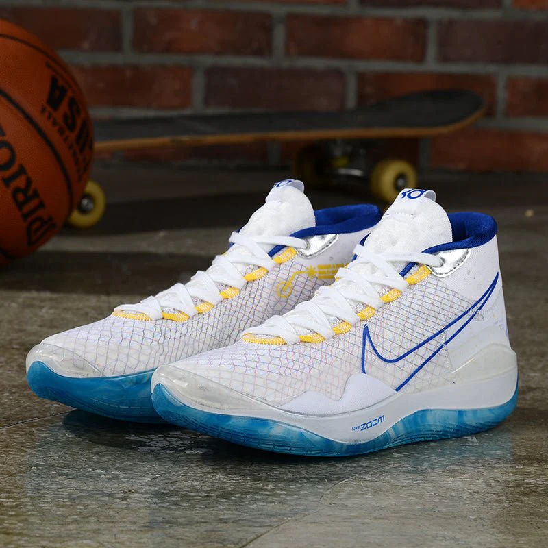 NIKE KD 12 x WARRIORS HOME - Soul Replicas