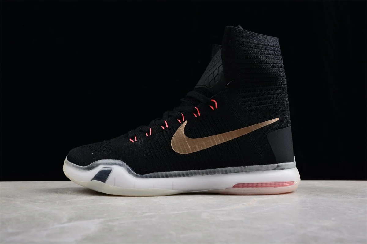 NIKE KOBE 10 ELITE HIGH x ROSE GOLD PACK - Soul Replicas