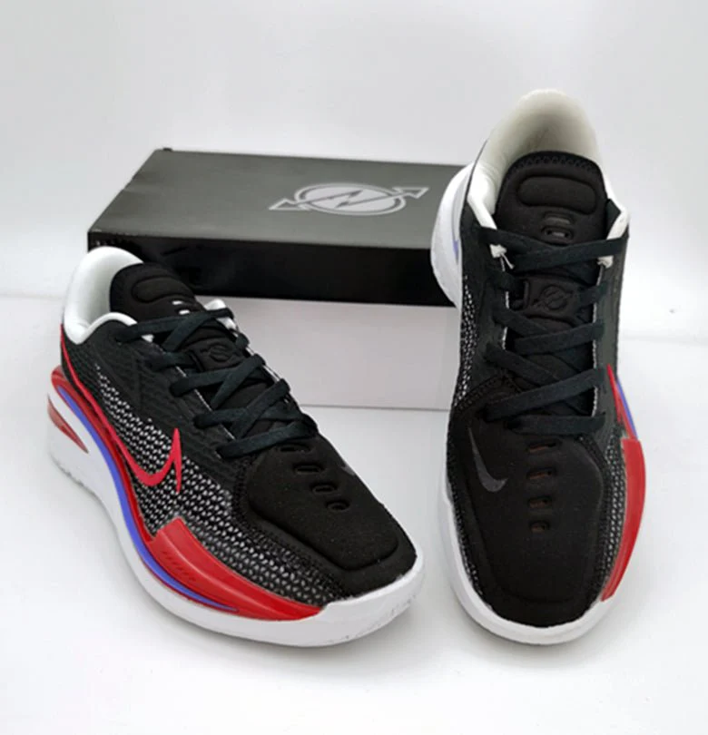 NIKE ZOOM G.T. CUT x BLACK FUSION RED - Soul Replicas
