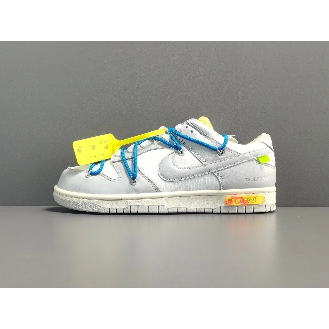 NIKE DUNK x OFF-WHITE LOT 10 - Soul Replicas