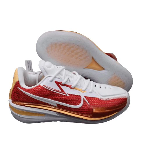 NIKE AIR ZOOM G.T. CUT x UNIVERSITY RED WHITE YELLOW - Soul Replicas