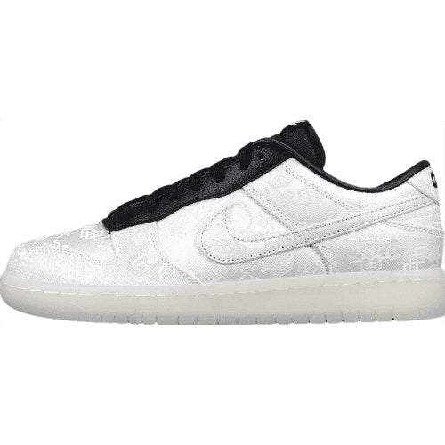 NIKE DUNK x CLOT FRAGMENT WHITE - Soul Replicas