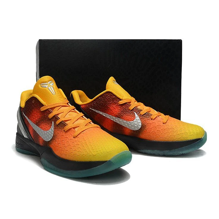 NIKE KOBE 6 x ASG ORANGE COUNTY SUNSET - Soul Replicas