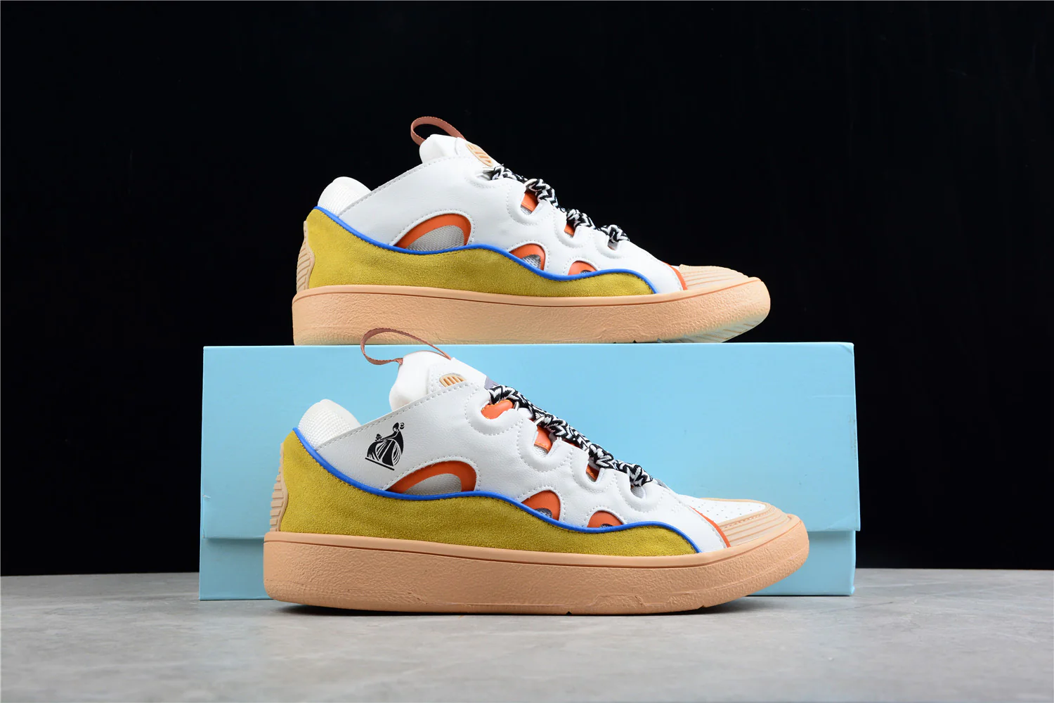 Lanvin Multi-Color Sneaker - Soul Replicas