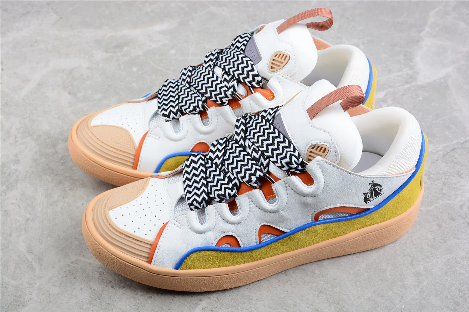 Lanvin Multi-Color Sneaker - Soul Replicas