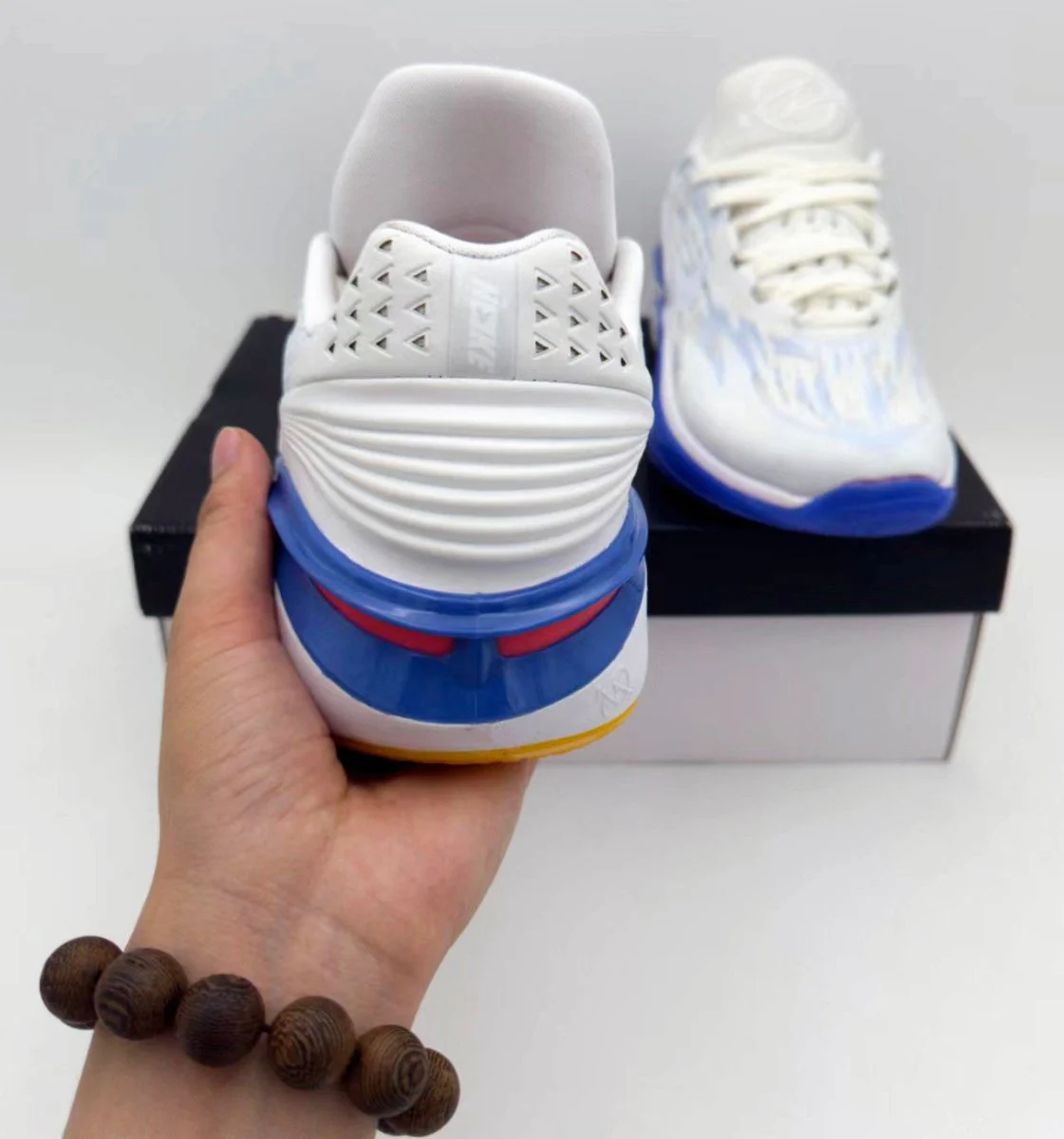 NIKE ZOOM G.T. CUT 2 x SUMMIT WHITE BLUE - Soul Replicas