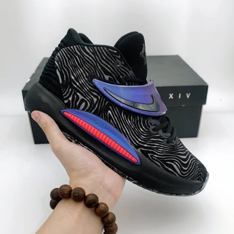 NIKE KD 14 x SEASONAL BLACK LASER CRIMSON - Soul Replicas