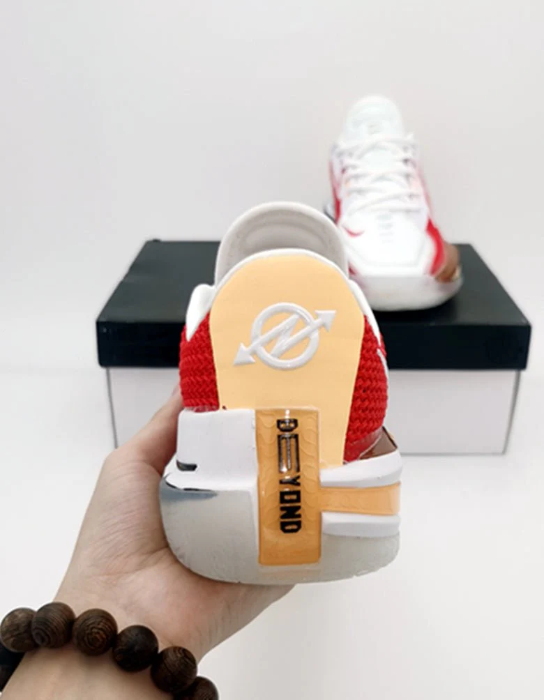 NIKE AIR ZOOM G.T. CUT x UNIVERSITY RED WHITE YELLOW - Soul Replicas