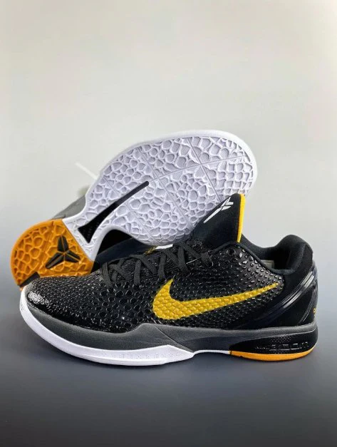 NIKE KOBE 6 x BLACK DEL SOL - Soul Replicas