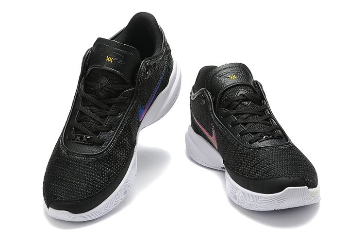 NIKE LEBRON 20 x BLACK METALLIC GOLD - Soul Replicas