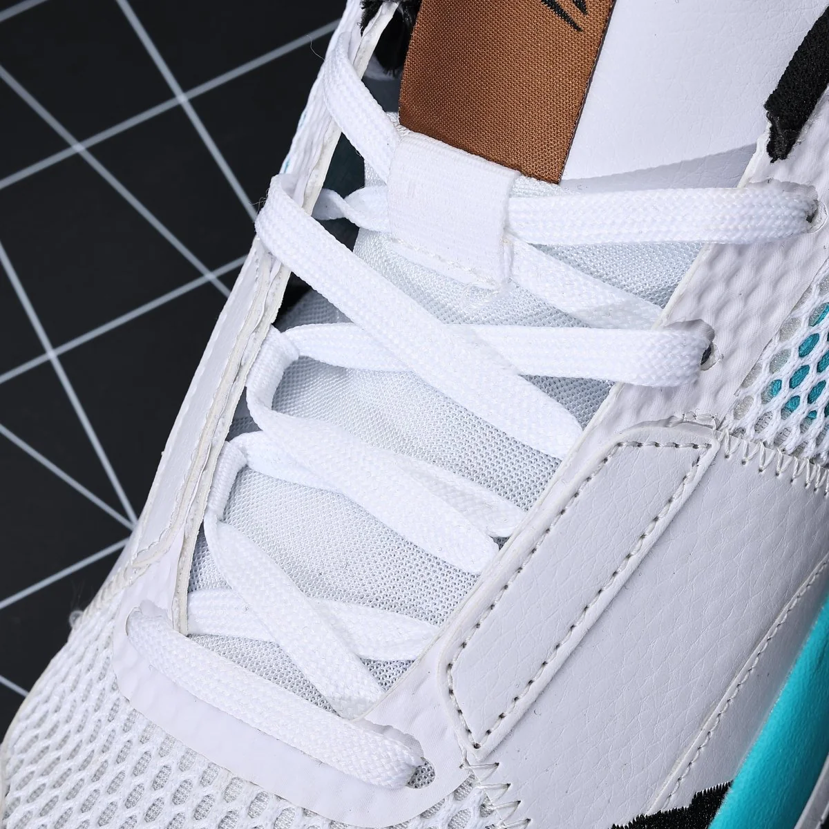 NIKE JA 1 x REVERSE SCRATCH - Soul Replicas