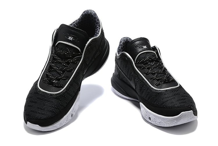 NIKE LEBRON 20 x BLACK WHITE - Soul Replicas