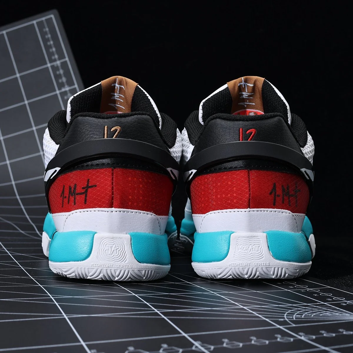 NIKE JA 1 x REVERSE SCRATCH - Soul Replicas