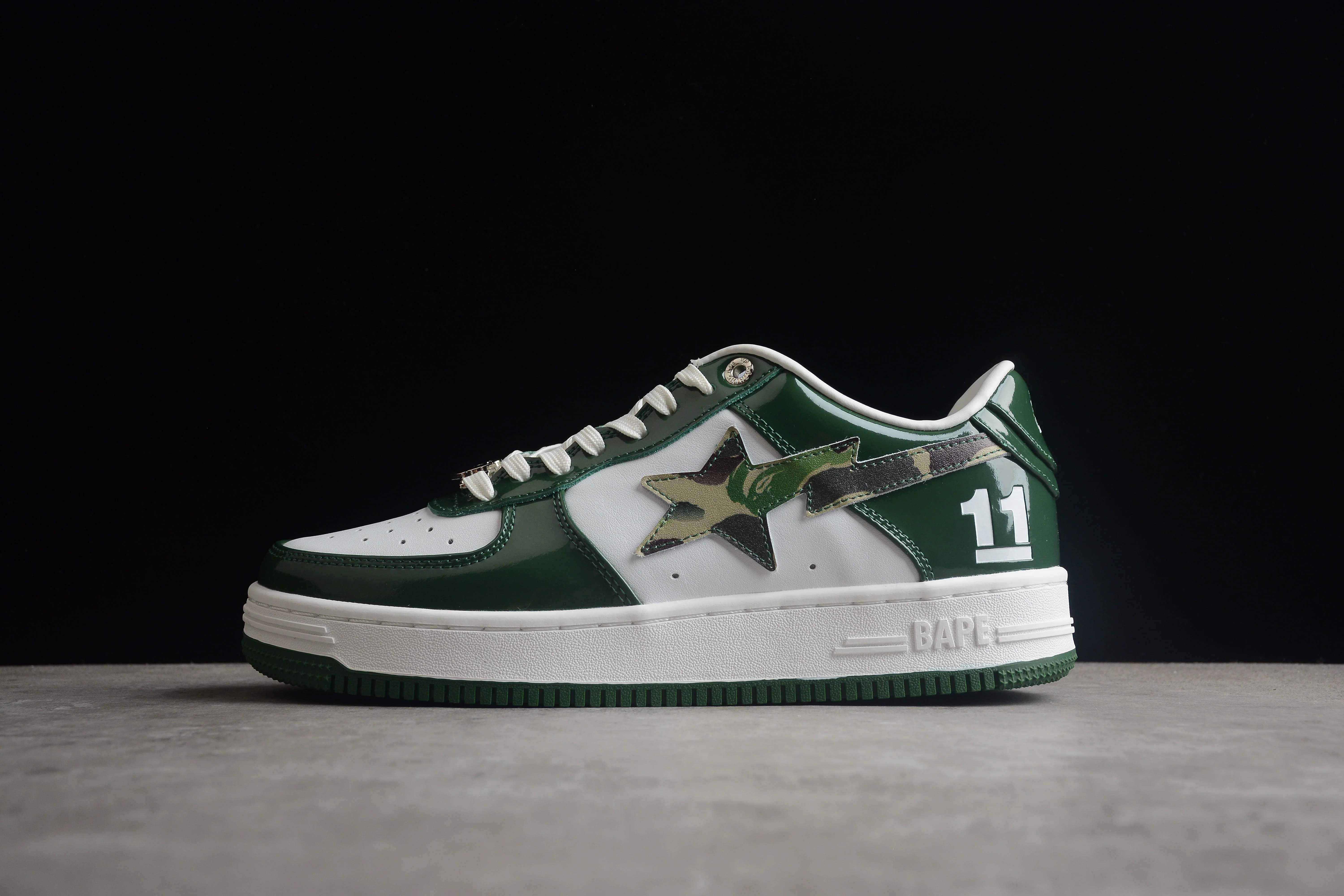 BAPE STA #11 Low Top Sneakers - Soul Replicas