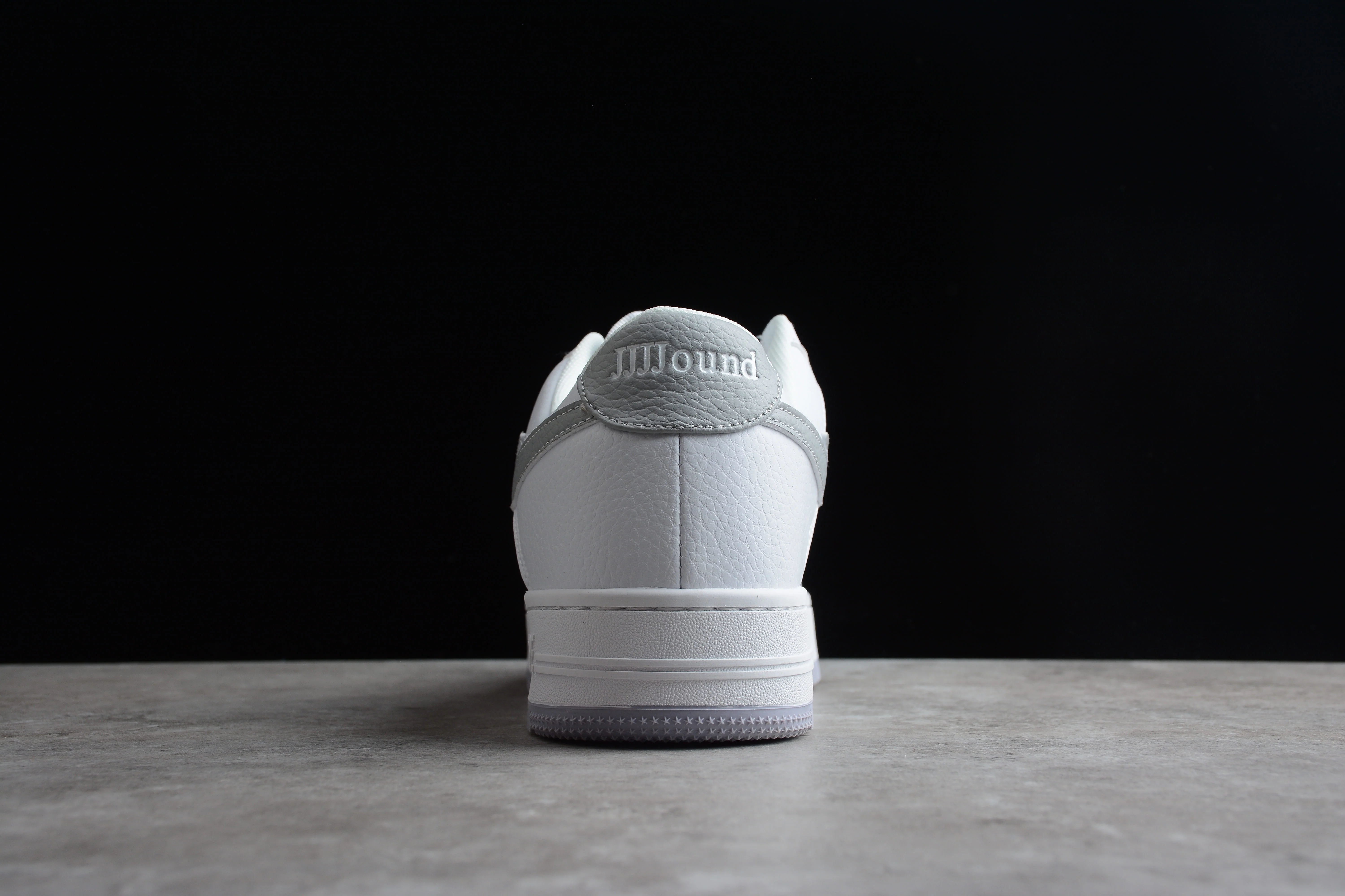BAPE STA Low-Top Sneakers in White and Gray - Soul Replicas
