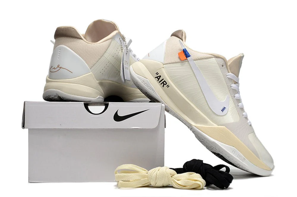NIKE KOBE 5 x OFF-WHITE - Soul Replicas
