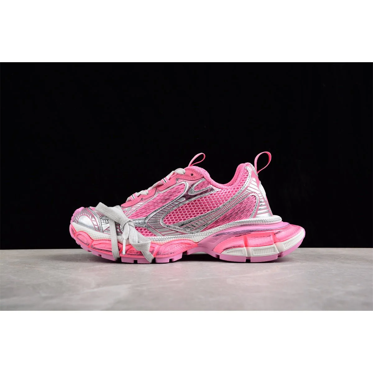 BALENCIAGA 3XL x PINK SILVER - Soul Replicas