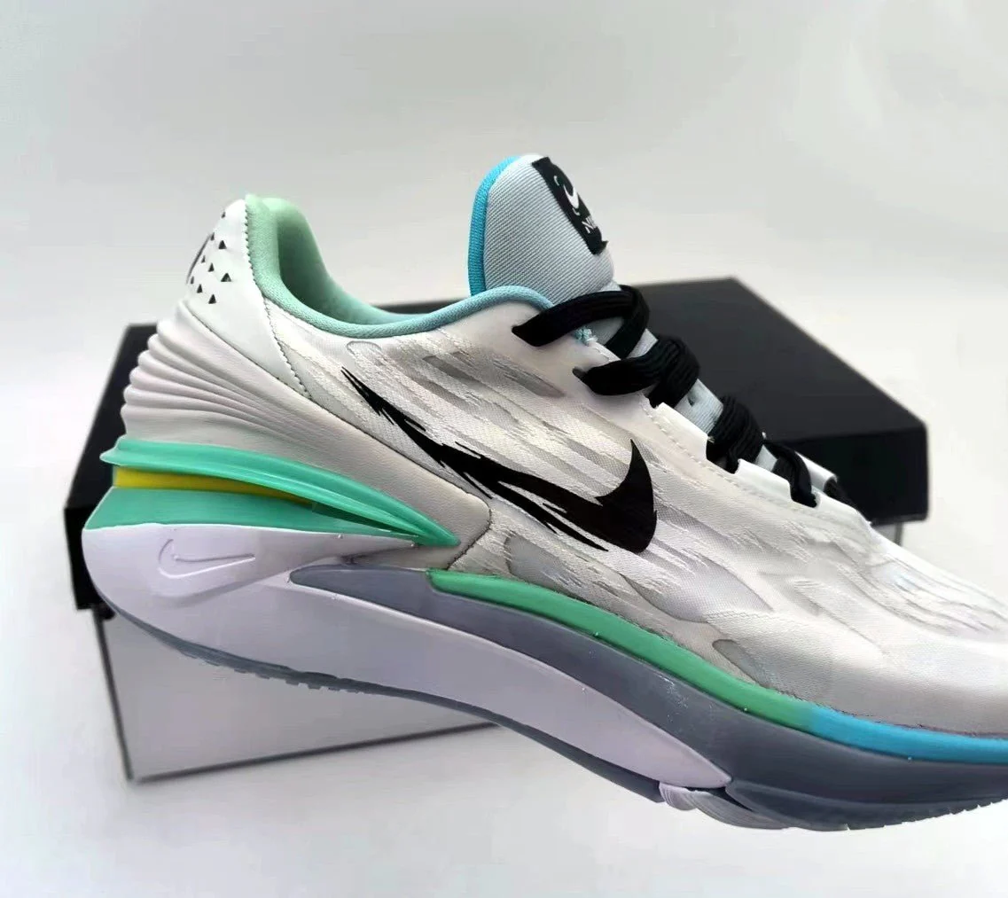 NIKE ZOOM G.T. CUT 2 x LIGHT MENTA OPTI YELLOW - Soul Replicas