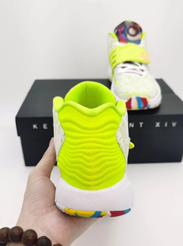 NIKE KD 14 x WHITE LIME GREEN - Soul Replicas