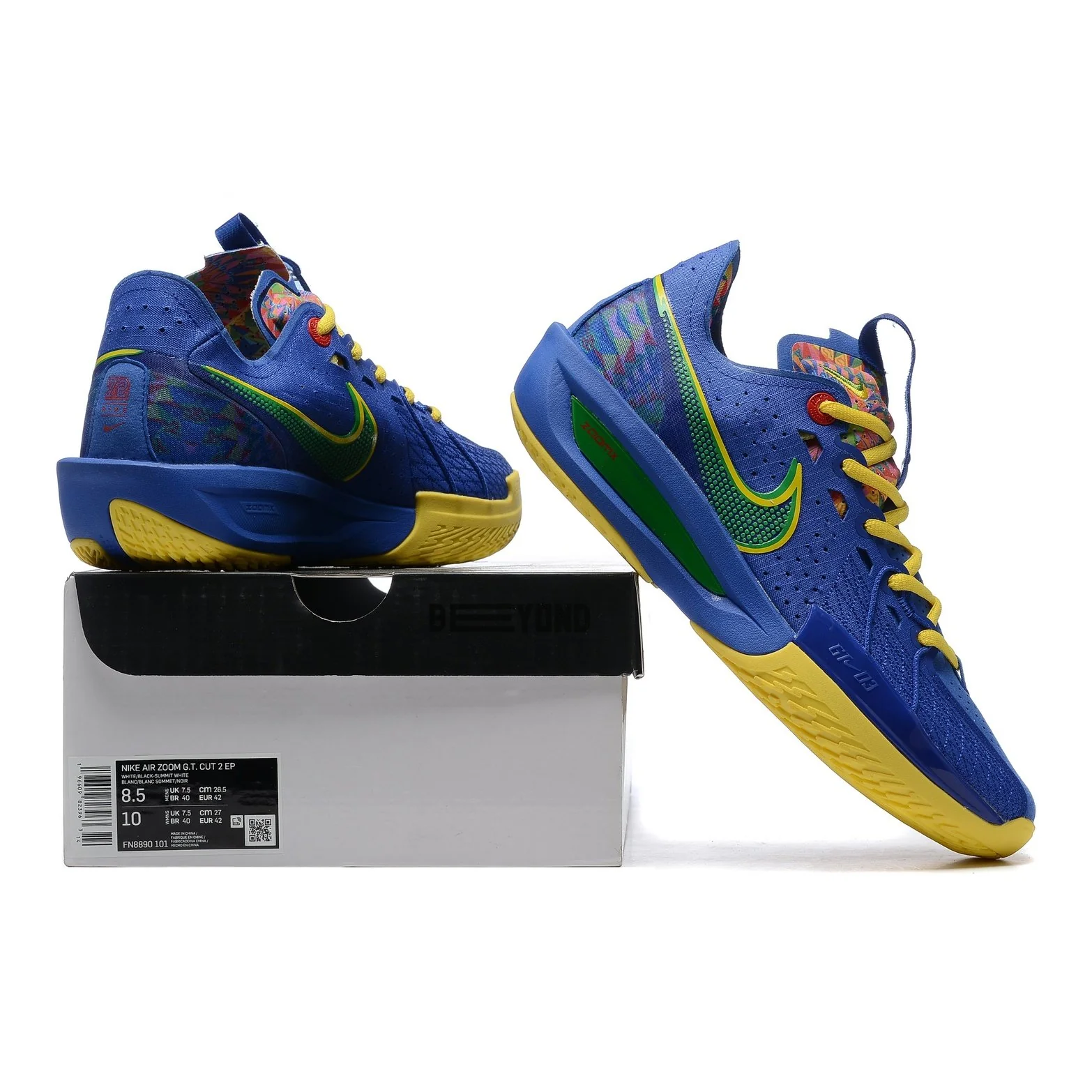 NIKE AIR ZOOM G.T. CUT 3 x LAPIS LAZULI - Soul Replicas