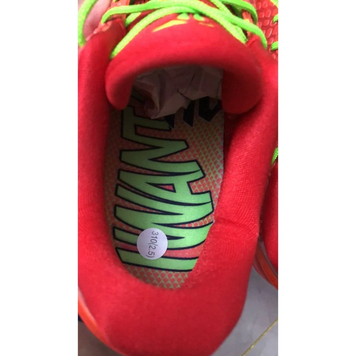 NIKE KOBE 6 PROTRO x REVERSE GRINCH - Soul Replicas