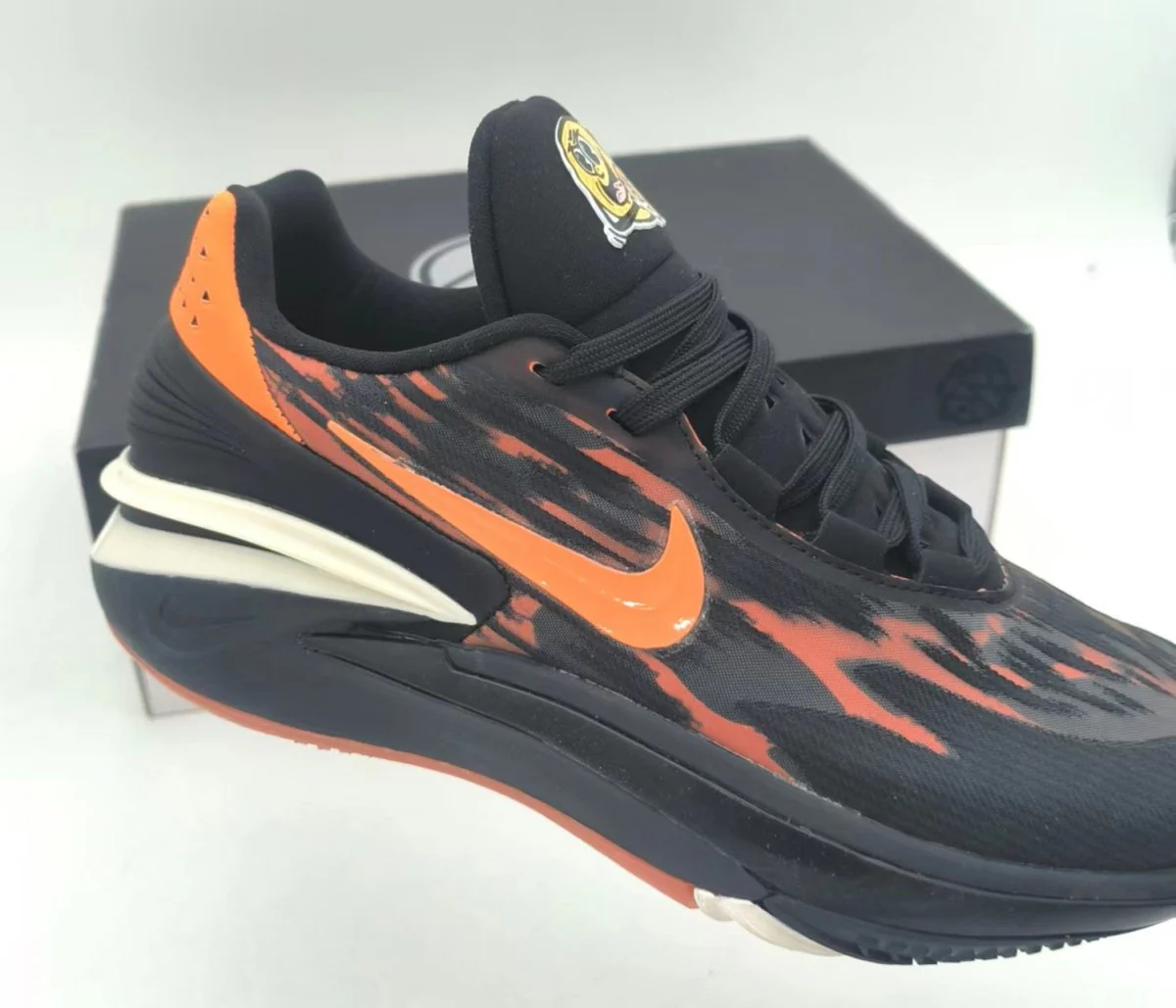 NIKE AIR ZOOM G.T. CUT 2 x BLACK PHANTOM ORANGE - Soul Replicas