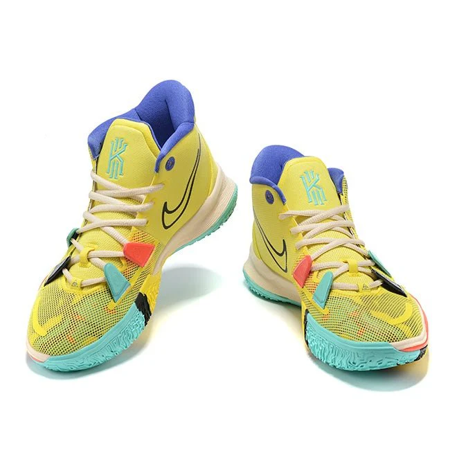 NIKE KYRIE 7 x 1 WORLD 1 PEOPLE YELLOW - Soul Replicas