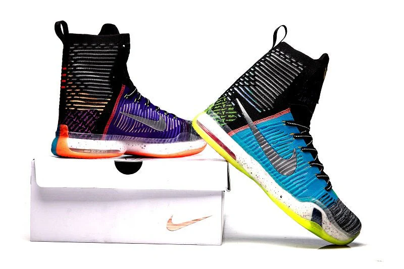 NIKE KOBE 10 ELITE HIGH x WHAT THE - Soul Replicas