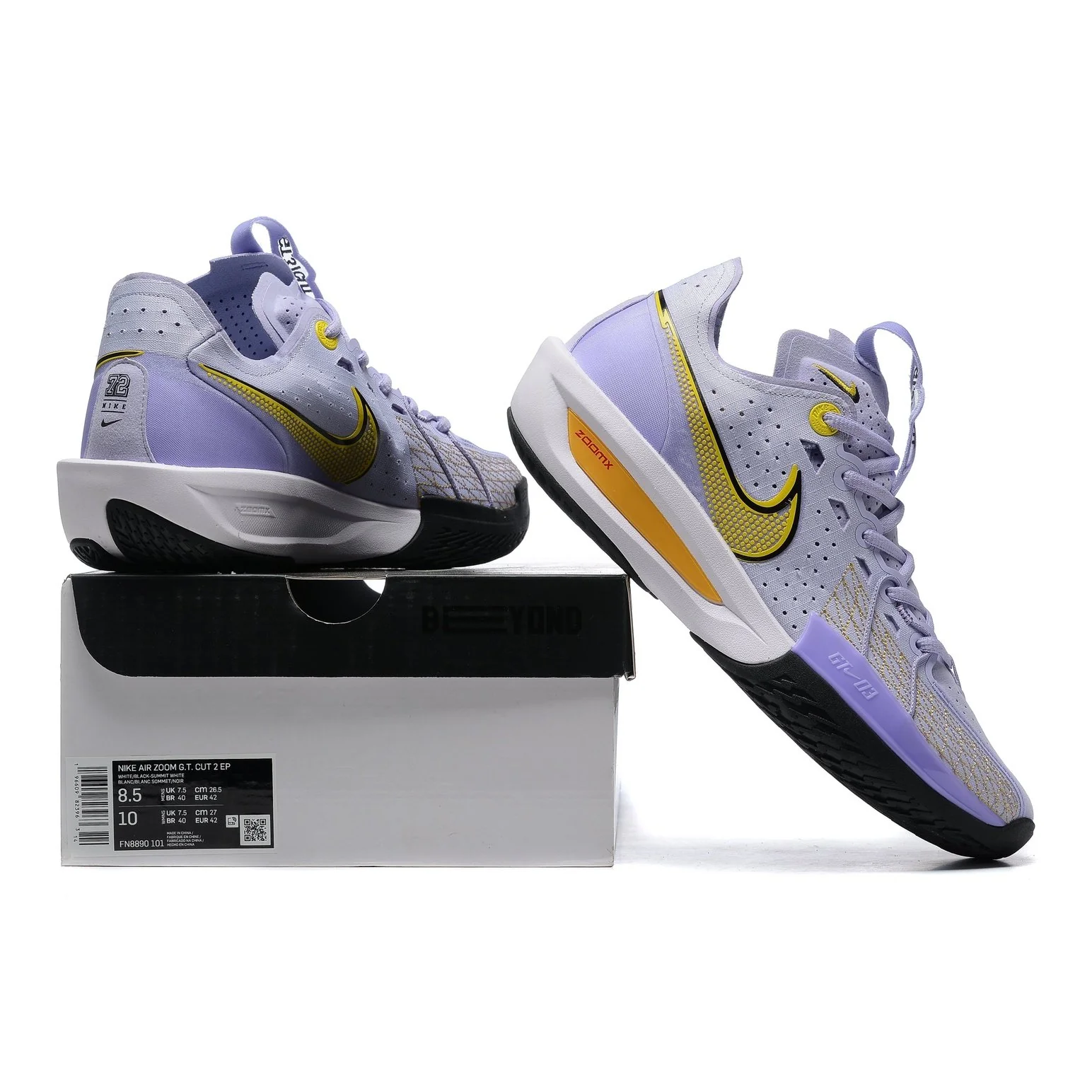 NIKE AIR ZOOM G.T. CUT 3 x SPARK - Soul Replicas
