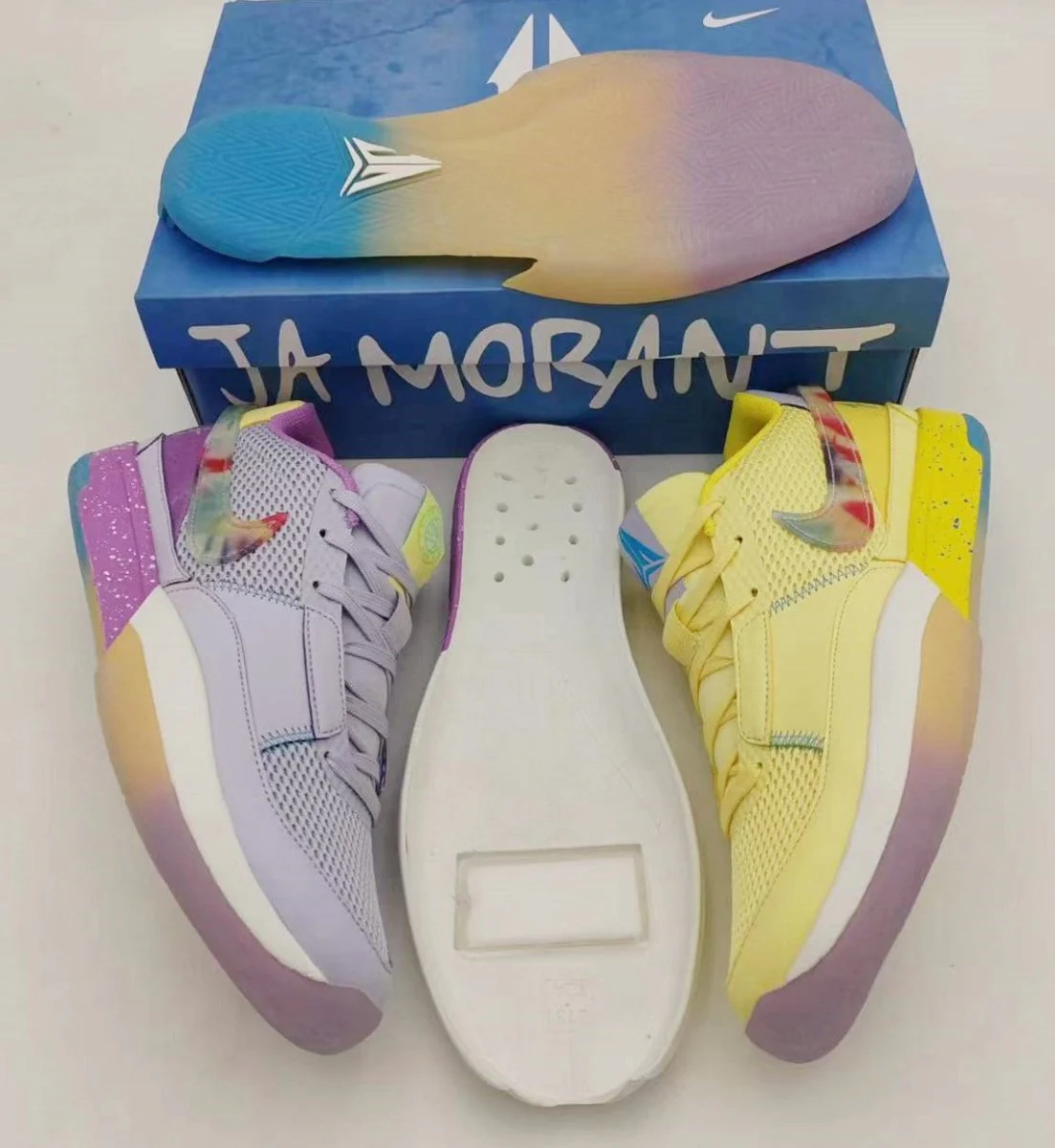 NIKE JA 1 x EYBL - Soul Replicas