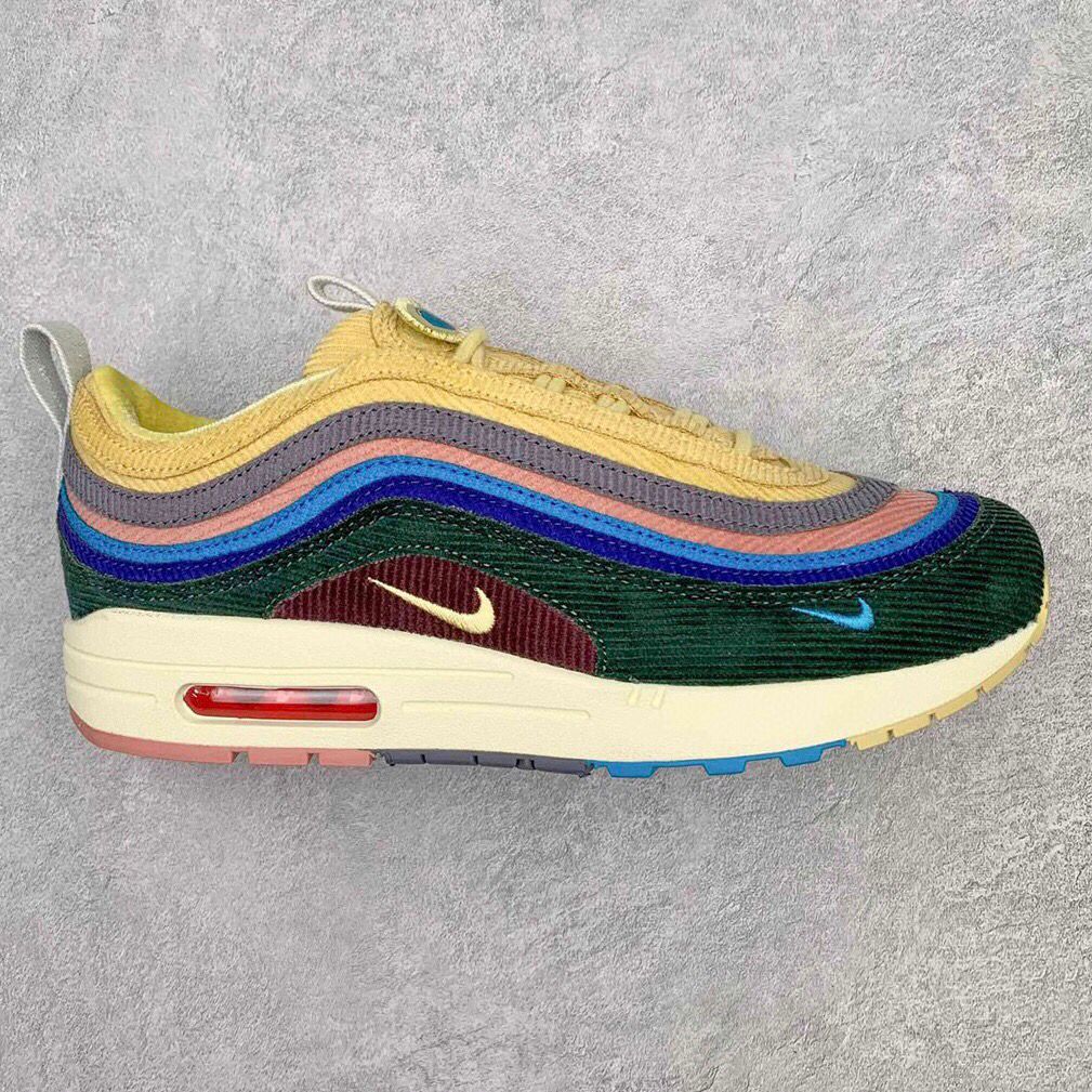 NIKE AIR MAX 1/97 x SEAN WOTHERSPOON - Soul Replicas