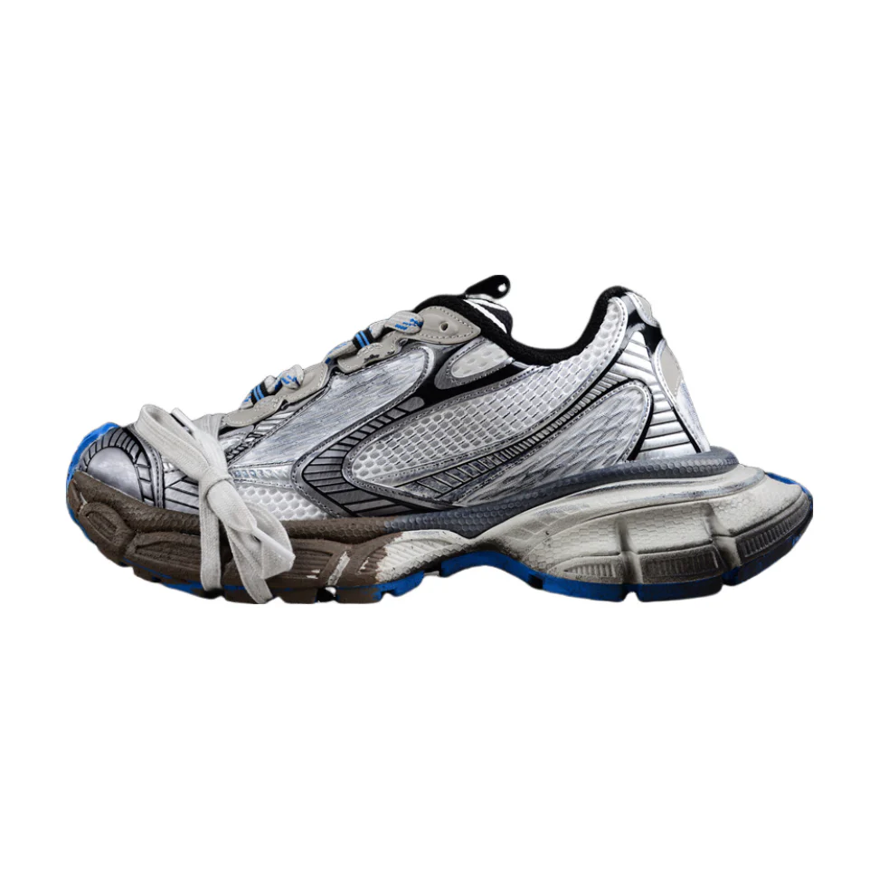 BALENCIAGA 3XL x GRAY BLUE-GRAFFITI - Soul Replicas