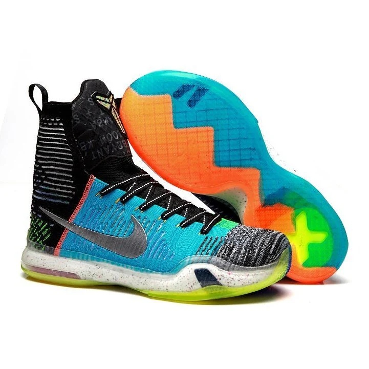 NIKE KOBE 10 ELITE HIGH x WHAT THE - Soul Replicas