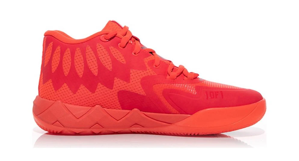 PUMA LAMELO BALL MB.01 x NOT FROM HERE RED BLAST - Soul Replicas