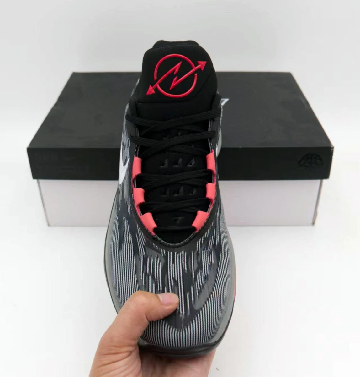NIKE ZOOM G.T. CUT 2 x BLACK BRIGHT CRIMSON - Soul Replicas
