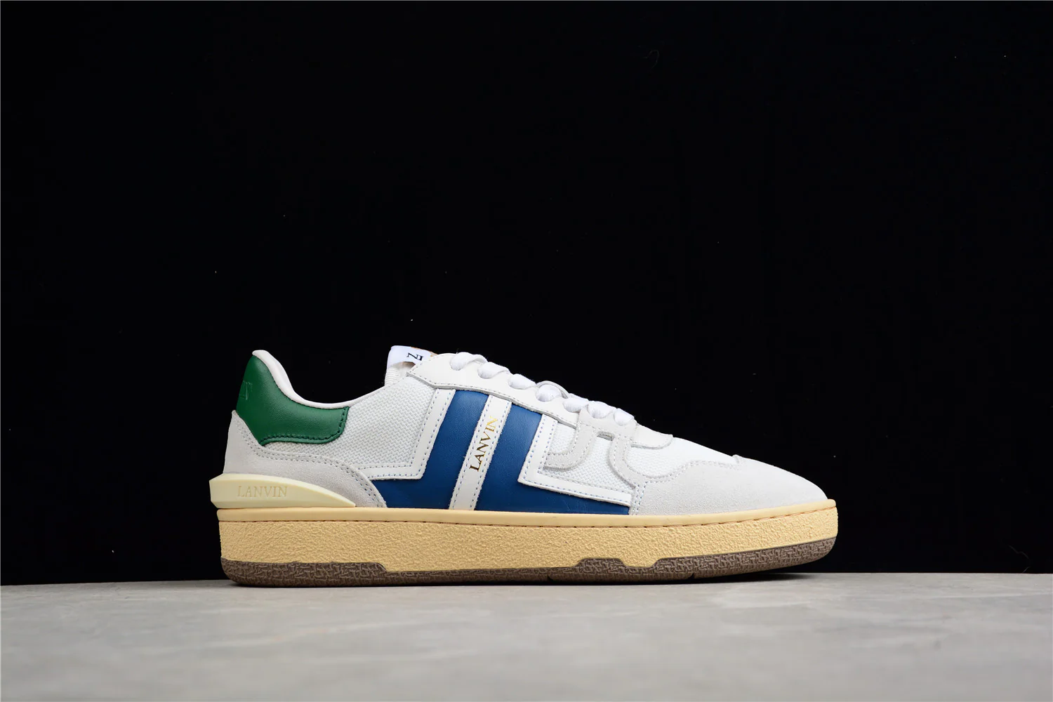 Lanvin Mesh and Suede Sneakers - Soul Replicas