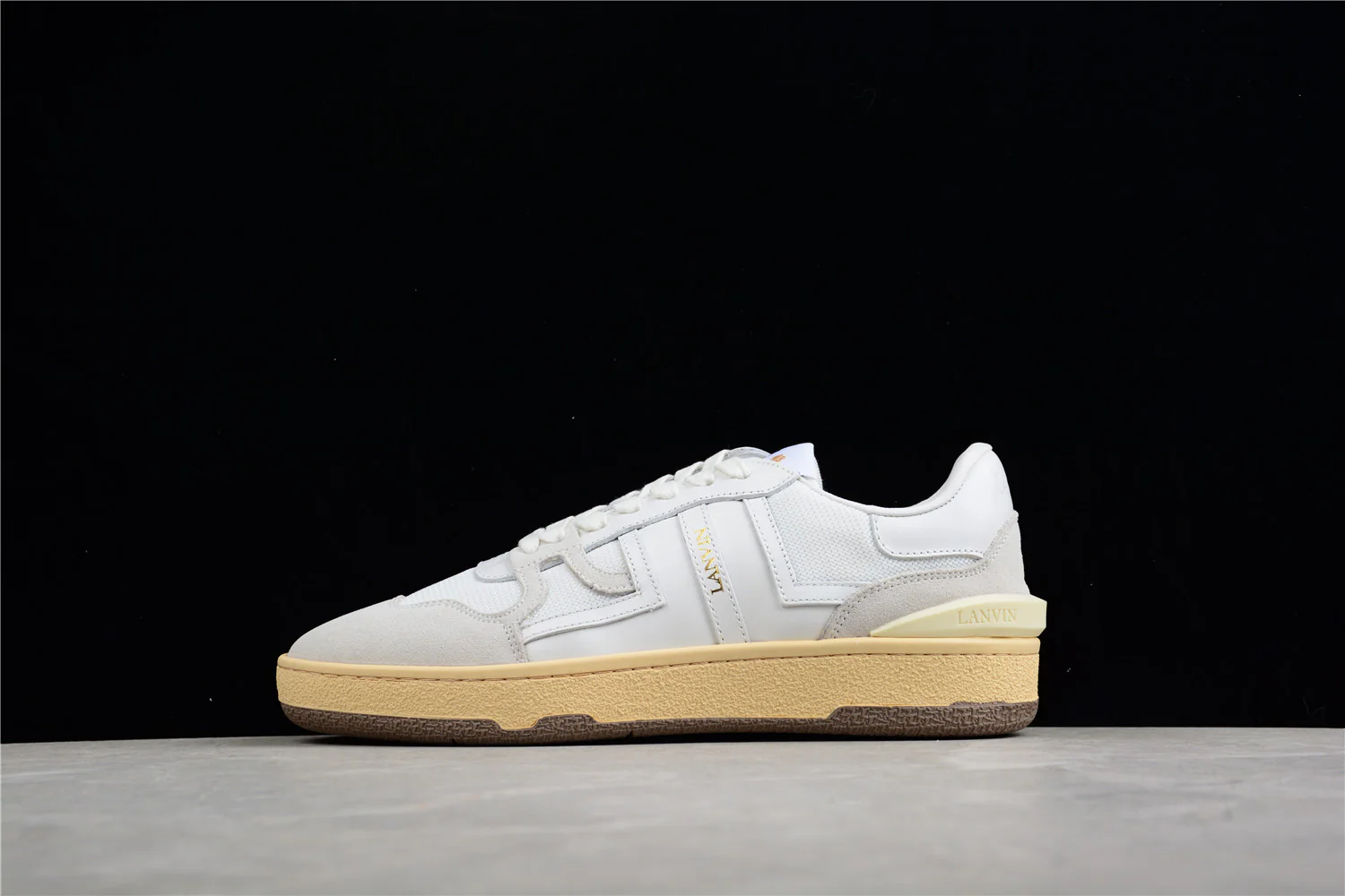 Lanvin Mesh and Suede Sneakers - Soul Replicas