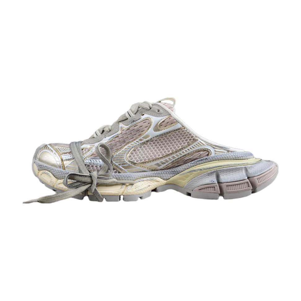 BALENCIAGA 3XL MULE x CHAMPAGNE GOLD - Soul Replicas