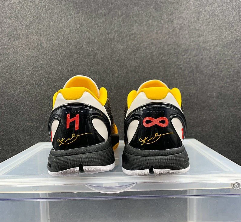 NIKE KOBE 6 PROTRO x BRUCE LEE CUSTOM - Soul Replicas