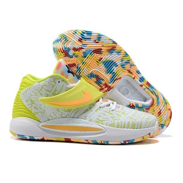 NIKE KD 14 x WHITE LIME GREEN - Soul Replicas