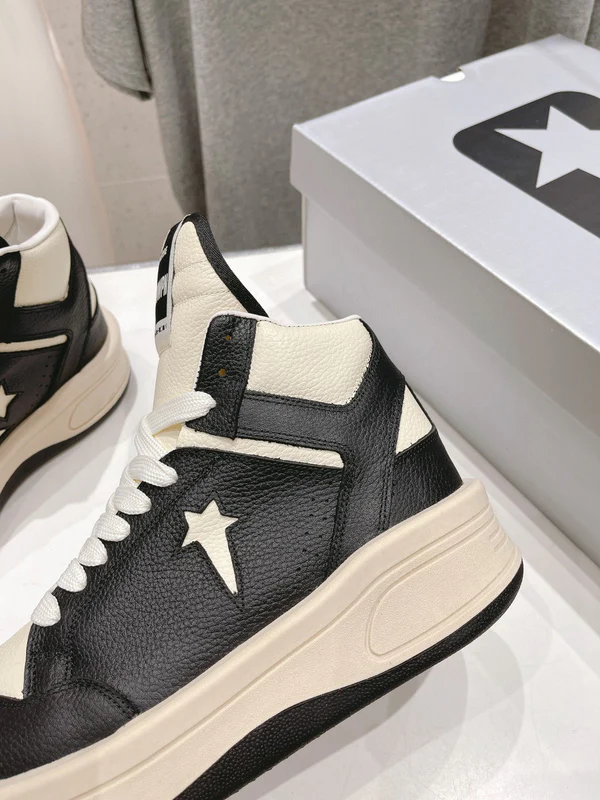 Rick Owens High-Top Sneakers - Soul Replicas