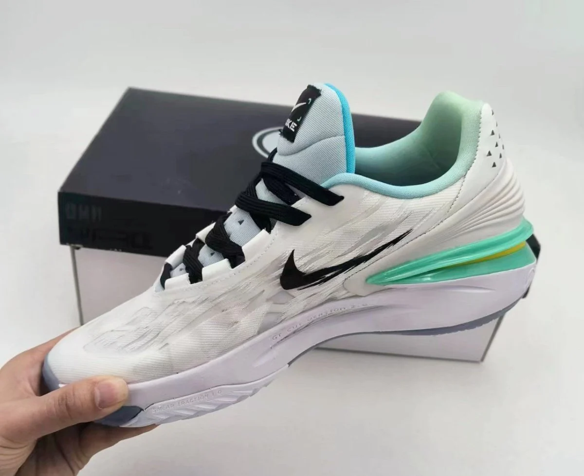 NIKE ZOOM G.T. CUT 2 x LIGHT MENTA OPTI YELLOW - Soul Replicas