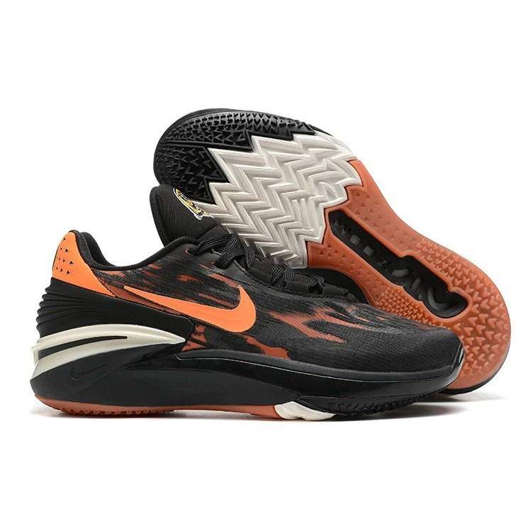 NIKE AIR ZOOM G.T. CUT 2 x BLACK PHANTOM ORANGE - Soul Replicas