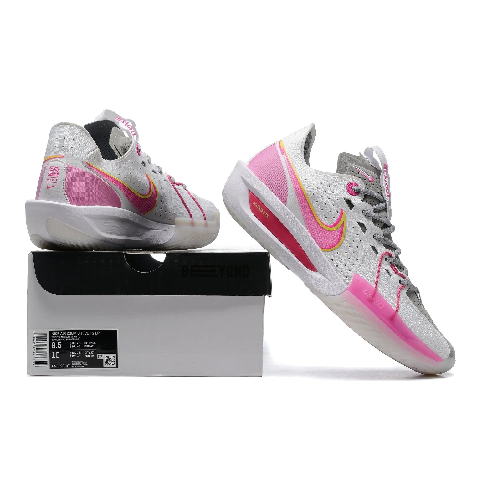 NIKE AIR ZOOM G.T. CUT 3 x THINK PINK - Soul Replicas